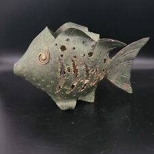 Metal rustic fish for sale  Ruskin
