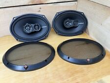 Alto-falantes coaxiais Rockford Fosgate | R169X3 130W RMS 6"x9" 3 vias comprar usado  Enviando para Brazil