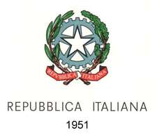 Italia repubblica 1951 usato  Firenze