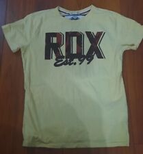 Used, RDX Yellow Tshirt Medium MMA Boxing Gym Brushed Cotton for sale  Shipping to South Africa