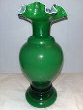 Fenton emerald green for sale  Bellefontaine