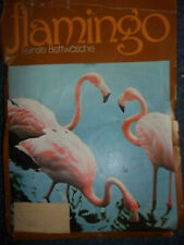 Teilge bettwäsche flamingo gebraucht kaufen  Berlin