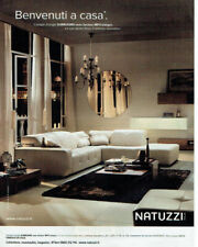 publicité Advertising 0521 2012   Natuzzi meubles  canapé cuir   Mp3 intégré  comprar usado  Enviando para Brazil
