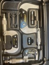 Used, Fowler Micrometer Set for sale  Shipping to South Africa