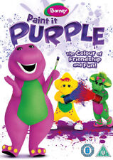 Barney paint purple for sale  STOCKPORT