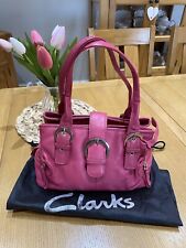 Clarks leather bag. for sale  SOUTHPORT