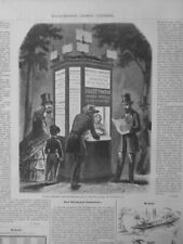 1857 presse journaux d'occasion  Saint-Etienne