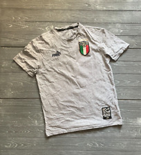 Camiseta deportiva de cultura Puma para hombre Italia 767134-09 talla S segunda mano  Embacar hacia Argentina