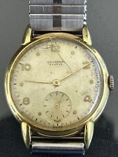 Vintage Universal Geneva Gauge 262 Watch Does Not Work for sale  Shipping to South Africa