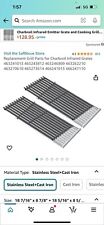 Charbroil infrared grates for sale  Dover