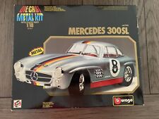 Burago 1/18 Mercedes 300SL Die-Cast Model Kit.  Used.  See Description. for sale  Shipping to South Africa