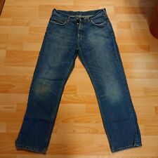 Carhartt jeans blau gebraucht kaufen  Dillenburg-Oberscheld