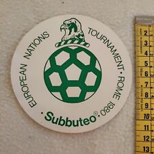 Subbuteo adesivo sticker usato  Marciana