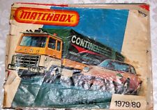 Matchbox katalog 1979 gebraucht kaufen  Crimmitschau