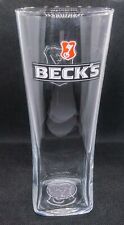 Becks beer pint for sale  PLYMOUTH