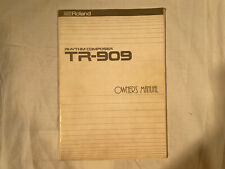 Roland 909 original usato  Italia