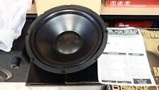 Subwoofer MTX BG124 Ouro Preto Raro Old School SQ 12" Fabricado nos EUA 1 de 2, usado comprar usado  Enviando para Brazil