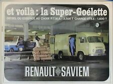 Prospectus brochure renault d'occasion  Auneau