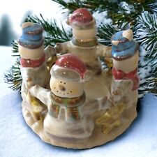 Snowmen pottery circle for sale  Forked River