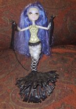 Boneca SIRENA VON BOO Monster High FREAKY FUSIONS Ghost Mermaid 2014 híbrida comprar usado  Enviando para Brazil