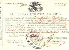 1874 padova riunione usato  Milano