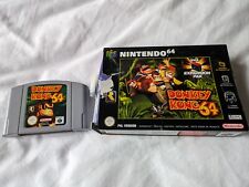Donkey kong n64 for sale  MANCHESTER