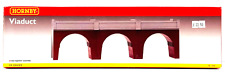 HORNBY 00 GAUGE - R180 - THREE ARCH PLASTIC VIADUCT BRIDGE - READY BUILT BOXED for sale  Shipping to South Africa