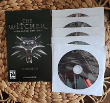 The Witcher Enhanced Edition (PC DVD) US Edition cinco DVD conjunto com manual comprar usado  Enviando para Brazil