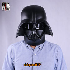 Usado, Star Wars Darth Vader Cosplay PVC Casco Máscaras Negras Accesorios de Halloween Regalo segunda mano  Embacar hacia Mexico