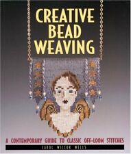 Creative bead weaving for sale  UK