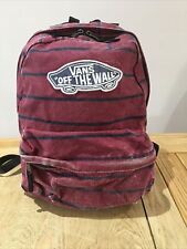 Vans backpack wall for sale  LONDON