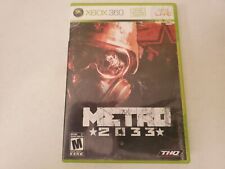 Metro 2033 (Xbox 360) comprar usado  Enviando para Brazil