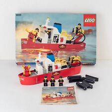 Usado, Lego 4025 Nave dei Pompieri Vigili del Fuoco - Fire Boat Legoland Town (1982) segunda mano  Embacar hacia Argentina