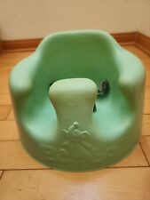 Usado, Assento de chão BUMBO bebê ajustável alça de segurança cor verde limão comprar usado  Enviando para Brazil