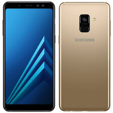 Usado, Telefone 2018 Samsung Galaxy A8 A530F/DS 4GB+32GB 2-SIM WIFI desbloqueado GSM LTE 4G comprar usado  Enviando para Brazil