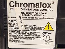 Chromalox 2110 v0100 for sale  Alta