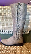 suede boots grey for sale  Texico