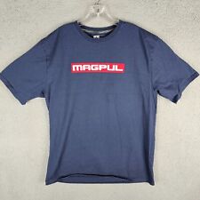 Camiseta masculina Magpul 2xL azul manga curta gola redonda algodão comprar usado  Enviando para Brazil