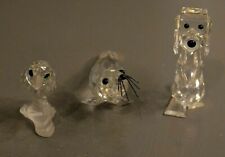 Lot figurines cristal d'occasion  Pont-Évêque