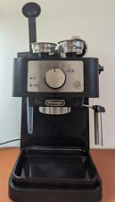 Máquina de café espresso manual De'Longhi EC260BK aço inoxidável preto Stilosa comprar usado  Enviando para Brazil