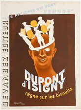 Affiche originale cappiello d'occasion  Saint-Ouen