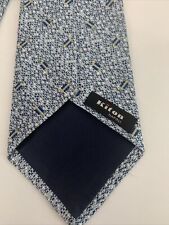 Kiton cravatta pieghe usato  Italia