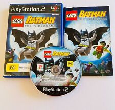 LEGO BATMAN Sony Playstation 2 PS2 Jogo PAL Completo POSTAGEM GRATUITA B comprar usado  Enviando para Brazil