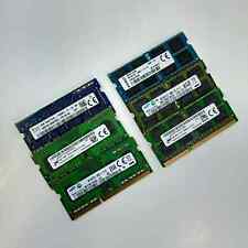 Memória RAM DDR3 DDR3L 4GB 8GB SODIMM para notebook marcas mistas comprar usado  Enviando para Brazil