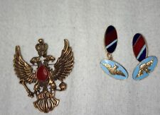 2 artículos militares a la venta esposos y una gorra bage en color dorado  segunda mano  Embacar hacia Argentina