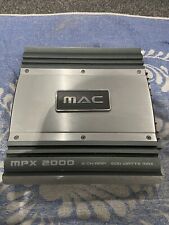 Mac audio mpx gebraucht kaufen  Sandersleben