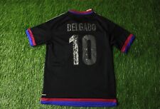 BASEL SWISS DELGADO 2015/2017 FOOTBALL SHIRT JERSEY HOME ADIDAS ORIGINAL YOUNG L, used for sale  Shipping to South Africa