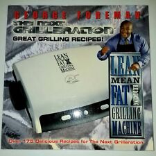 Usado, George Foreman.  The Next Grilleration.  Ótimas receitas de grelhados!  Gordura média magra  comprar usado  Enviando para Brazil