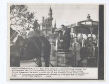  1956 Disneyland HORSE Drawn Trolley Original 7x9 Sleeping Beauty's Castle  tweedehands  verschepen naar Netherlands