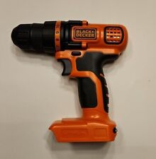 Taladro inalámbrico BLACK & DECKER 20V 3/8", HERRAMIENTA DESNUDA de litio LDX120 20 voltios segunda mano  Embacar hacia Argentina